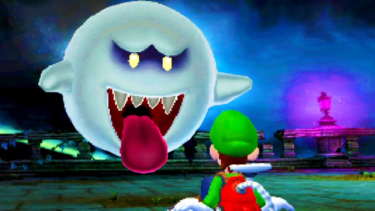Luigi's Mansion 3DS - 100% Walkthrough Part 7 No Commentary Gameplay Boolossus Boss Fight & Blackout
