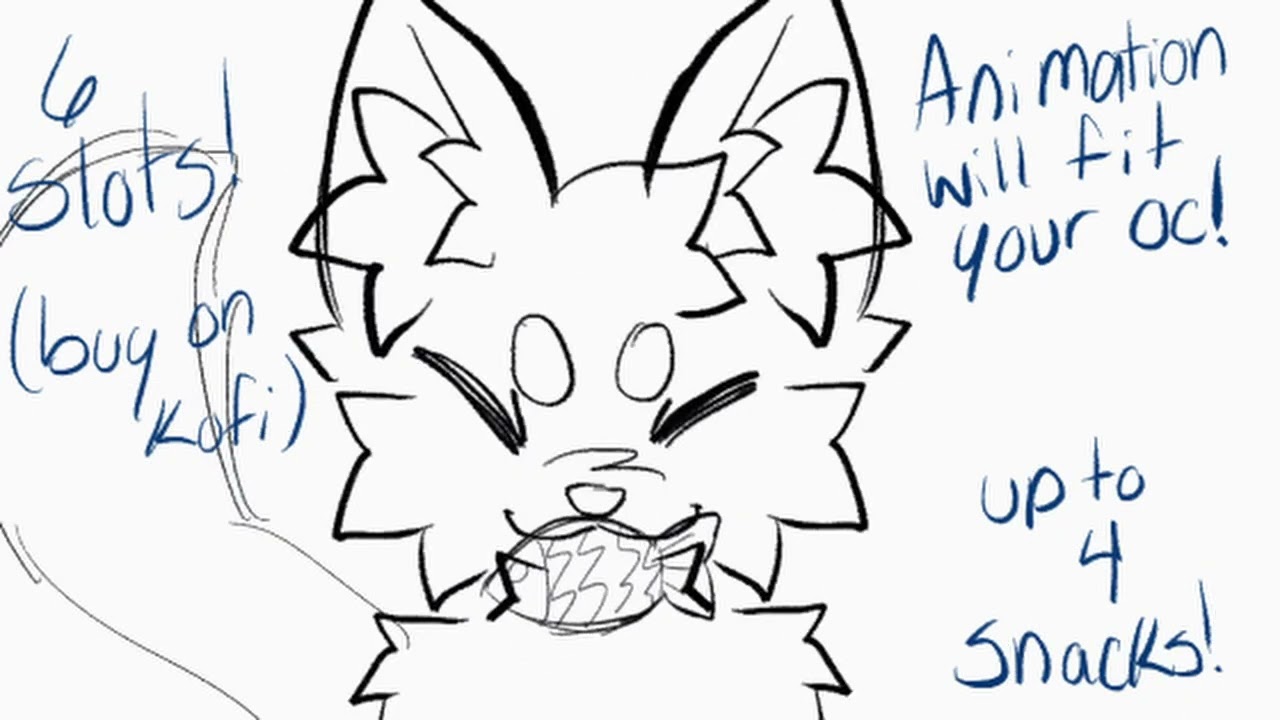 Hungry [Animation Meme] Multislot YCH