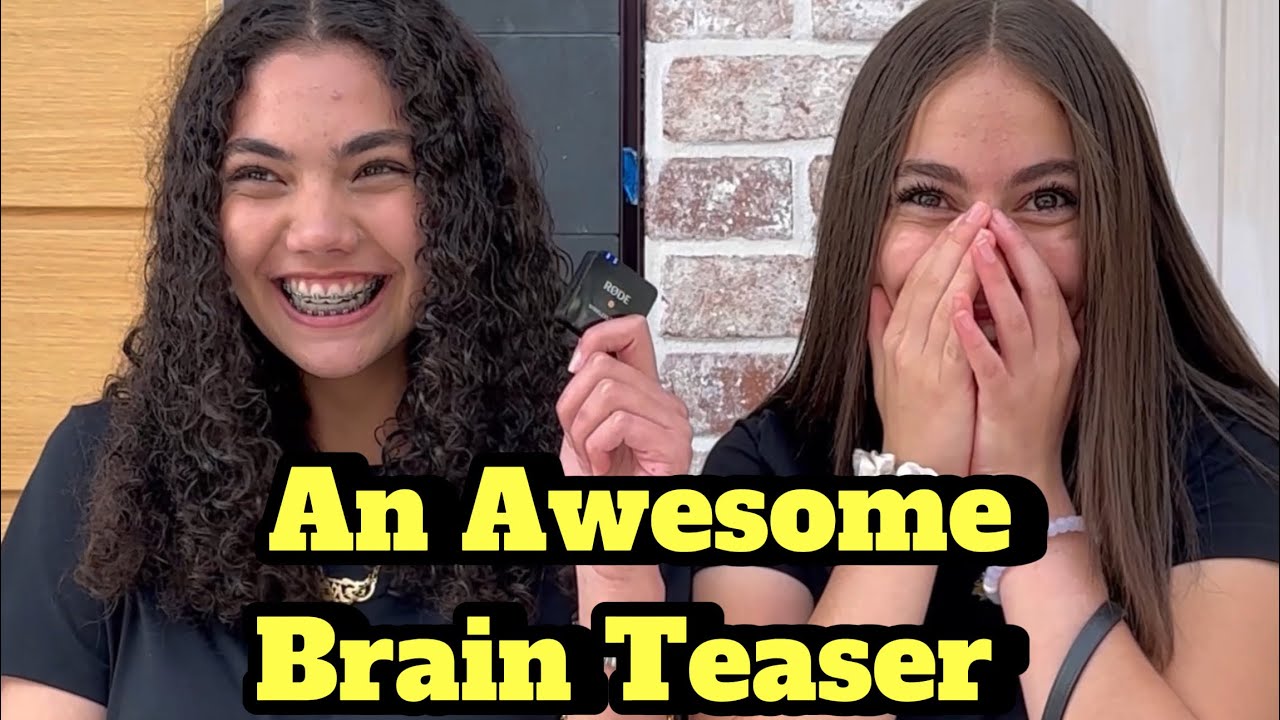An Awesome Brain Teaser 🧠
