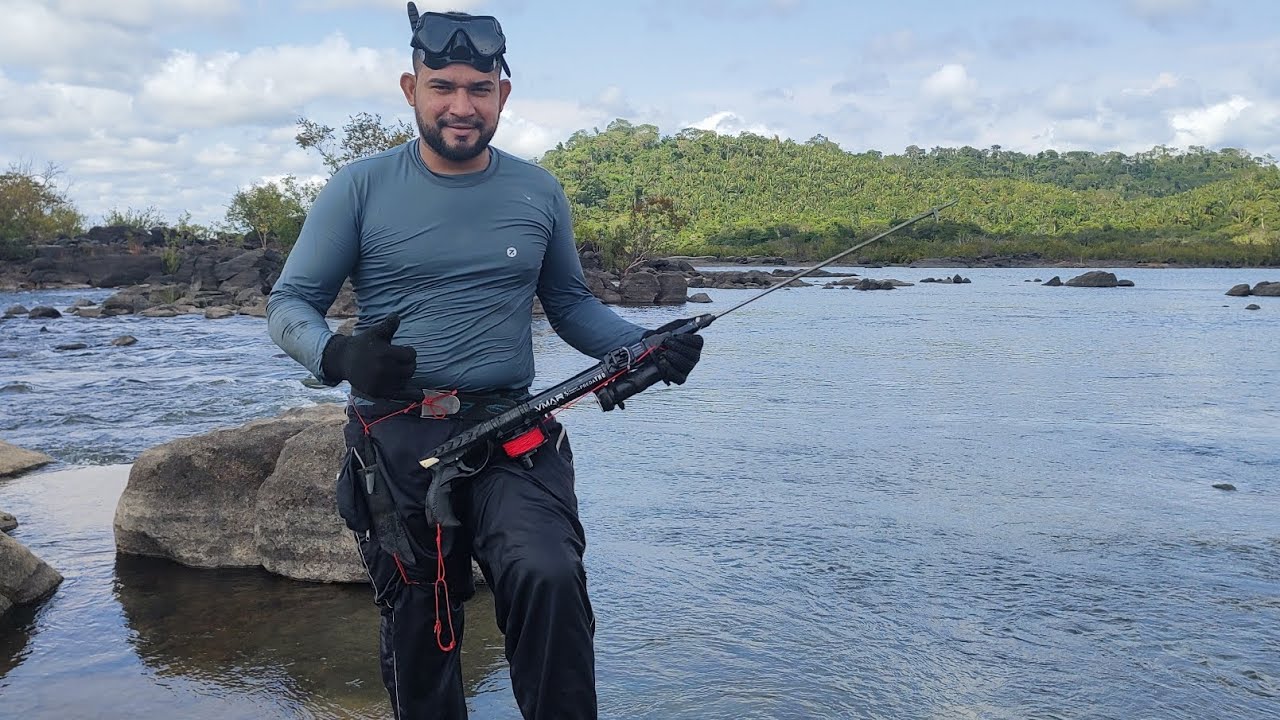 Pesca sub Rio xingu, piranha preta, tucunaré
