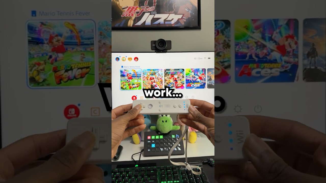 A Wii Remote Works on Nintendo Switch 2?