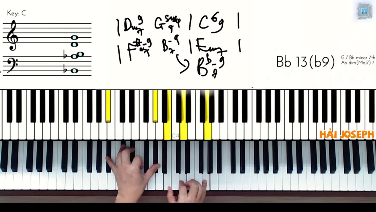 BÍ MẬT HOÀ ÂM JAZZ #1.