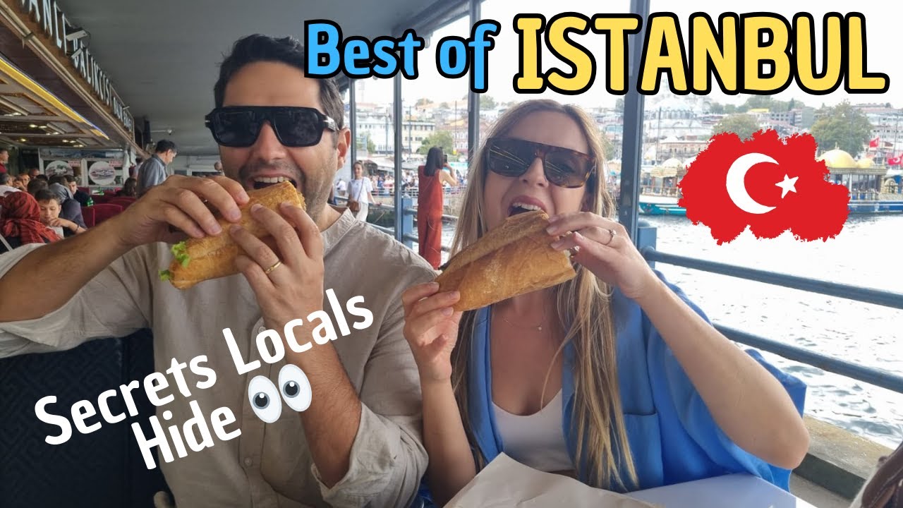 Don’t Go to ISTANBUL Before Watching This! 🚨 Best Food + Hidden Spots