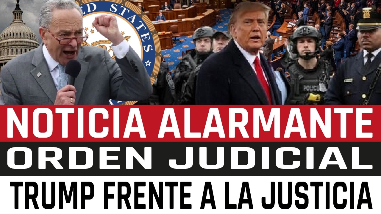 El CAPITOLIO EXPLOTA tras FISCAL CONFIRMAR el ARRESTO de TRUMP