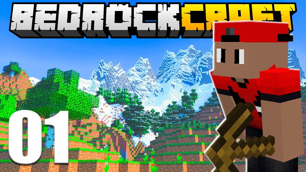 UM NOVO COME&Ccedil;O !! - MINECRAFT BEDROCK SURVIVAL 1.18