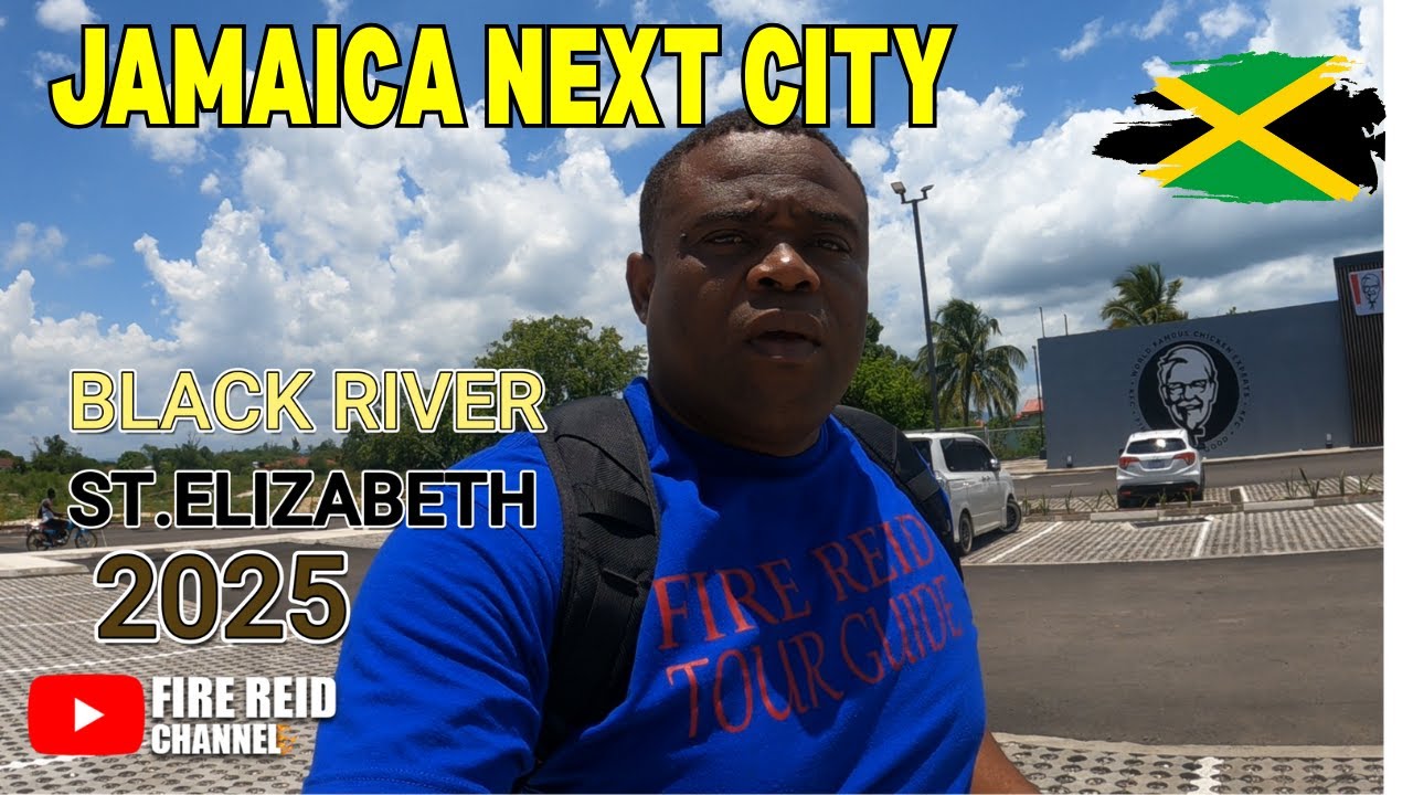 BLACK RIVER || ST.ELIZABETH || JAMAICA , CAN IT BE THE NEXT CITY IN #JAMAICA ?