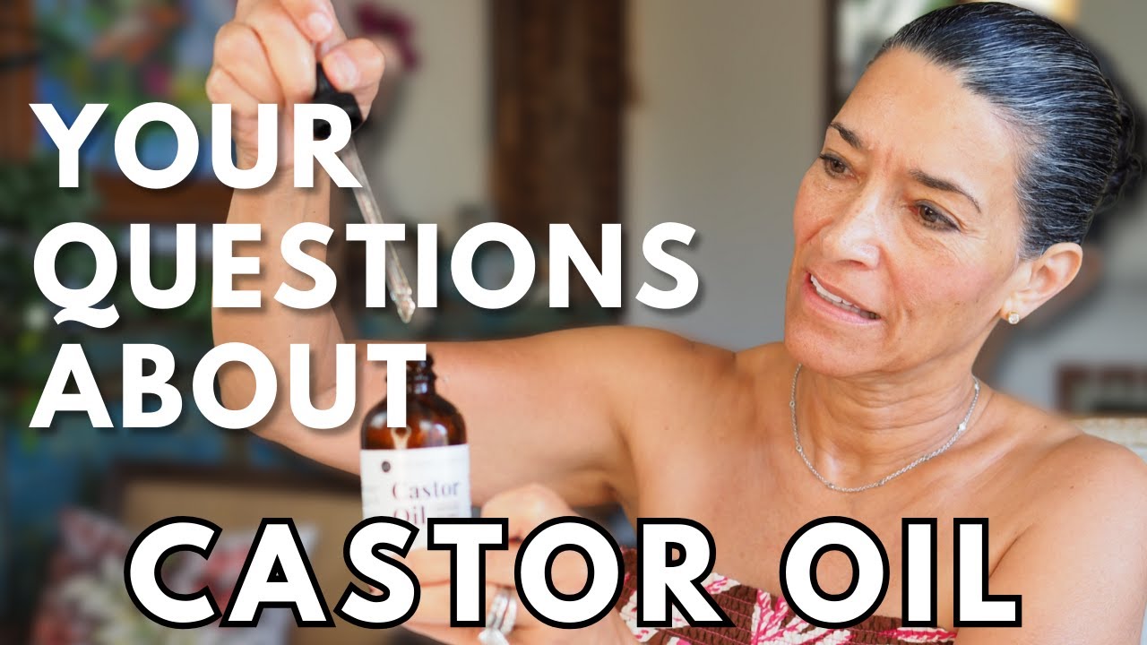 The Top 10 Most Asked Questions About Castor Oil | Peaches Skin Care