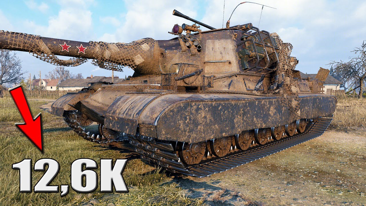 Объект 268 - Ключ к победе - World of Tanks