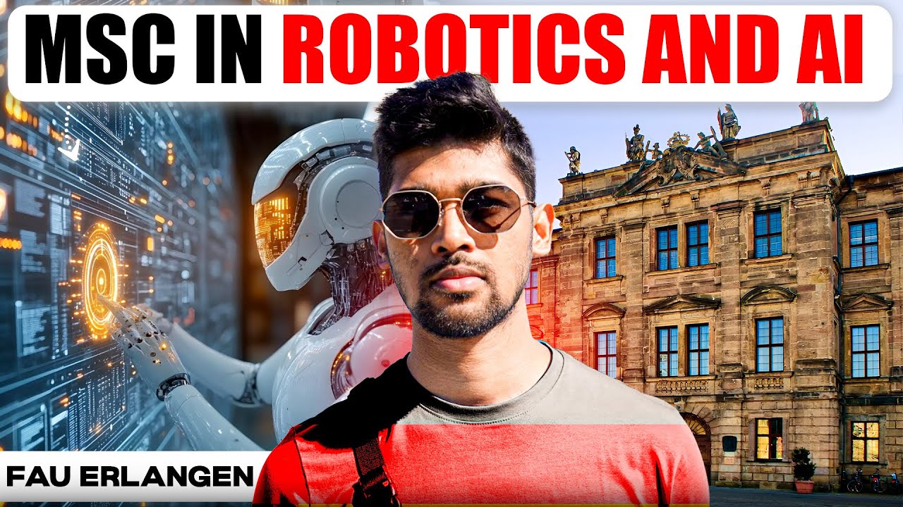 MASTERS FOR ROBOTICS AND AI, FAU Erlangen