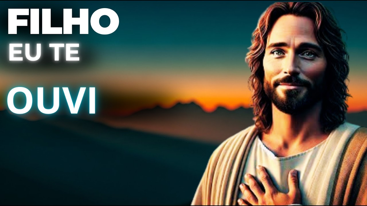 JESUS DIZ: EU VI SUA FÉ TREMER — E FOI AÍ QUE EU TE SUSTENTEI