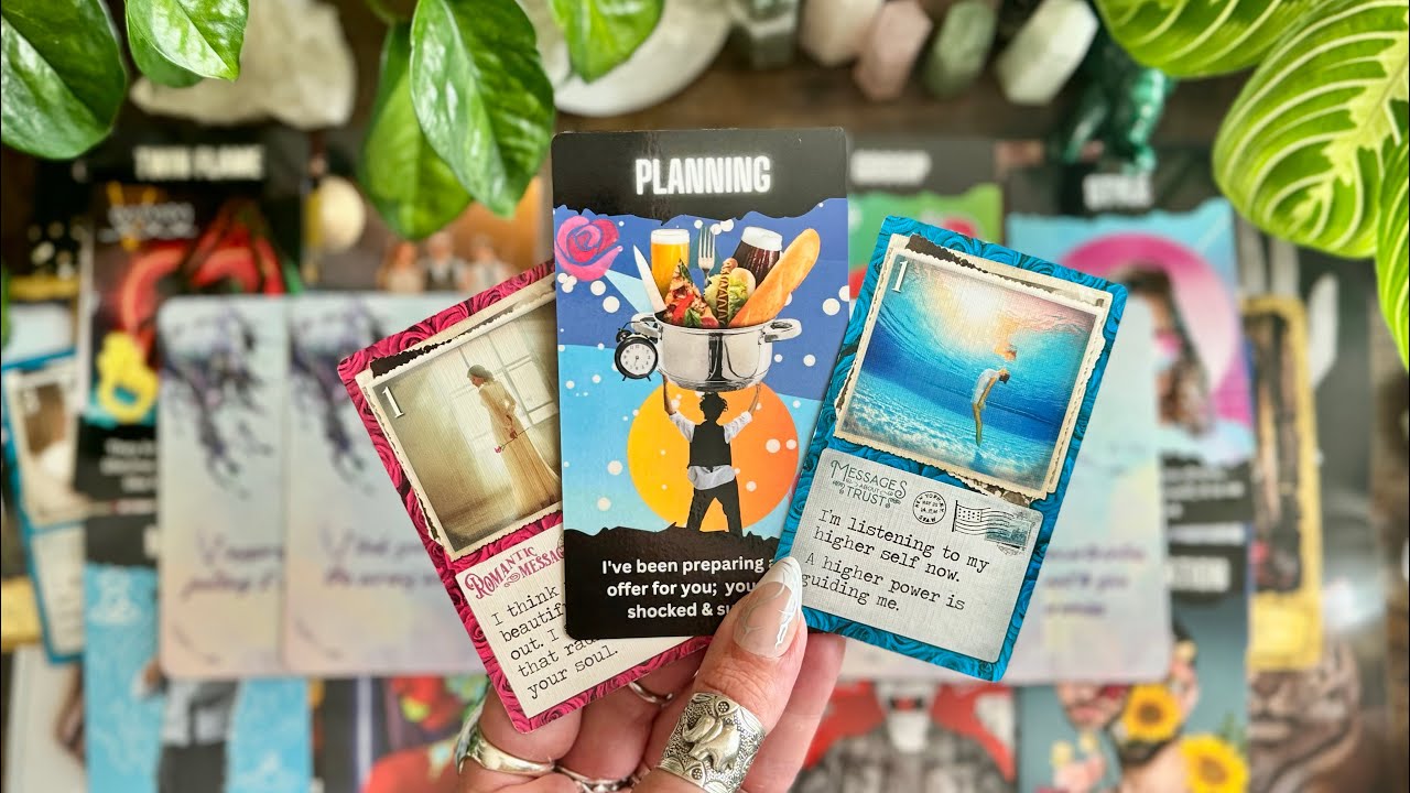 “I’m listening to my higher self now! I’m preparing an offer!” 💞❤️‍🩹🥹💍Channeled LOVE Message💍🥹❤️‍🩹💞