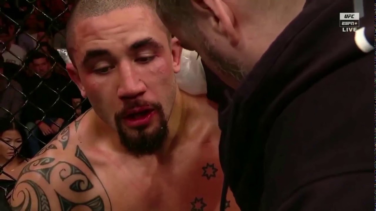 UFC#243 Israel Adesanya Vs Robert Whittaker Full Fight