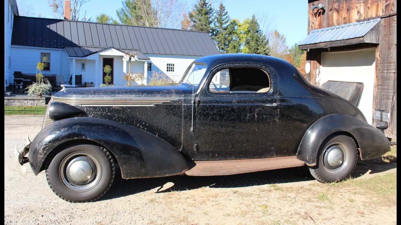 1937 Studebaker President Has Notable Features