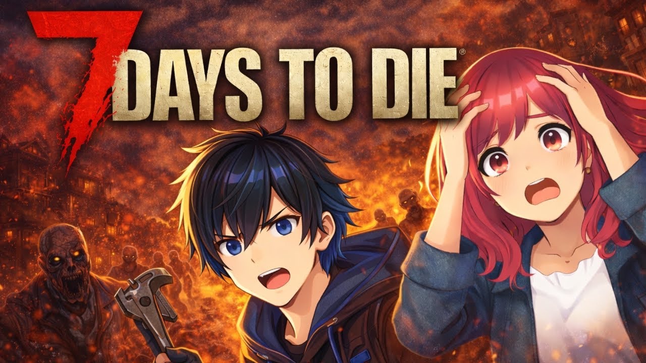 【7 Days to Die】ゾンビ世界で今日も生存チャレンジ