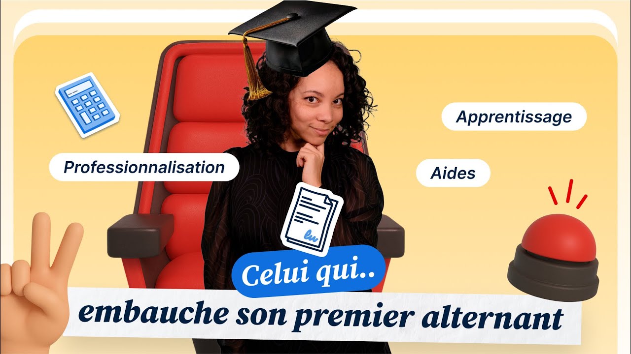 Recruter son premier alternant : mode d'emploi