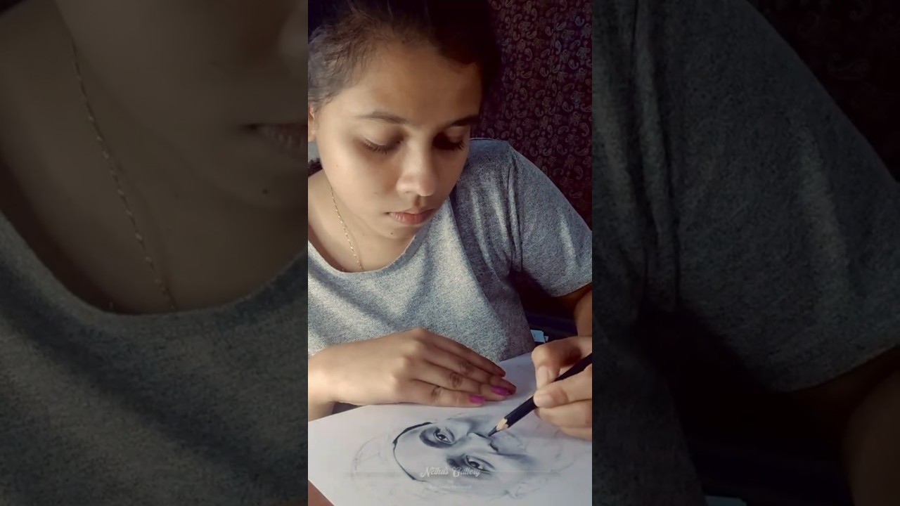 ඇත්ත වගේමයි නේද? 🥰 Pencil Arts 