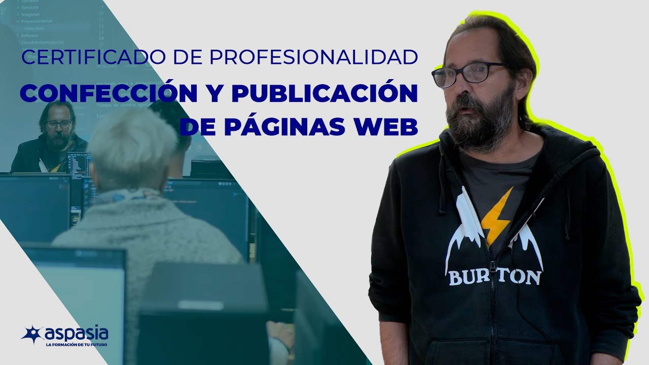 Domina la CREACI&Oacute;N de P&Aacute;GINAS WEB | CERTIFICADO DE PROFESIONALIDAD