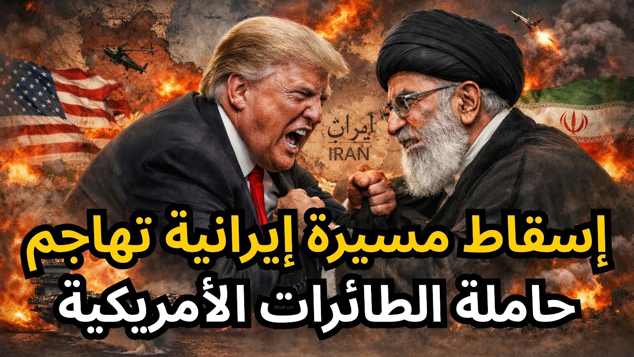 🔴عاجل أول إشتباك إيراني أمريكي في بحر العرب، وتخريب المفاوضات بعد تخوف إيران من كمين ترامب !