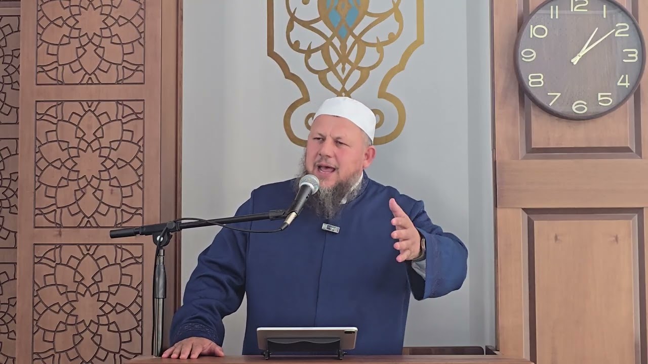 Hytbe [Lakmia] _ Hoxhë Osman Haskasa