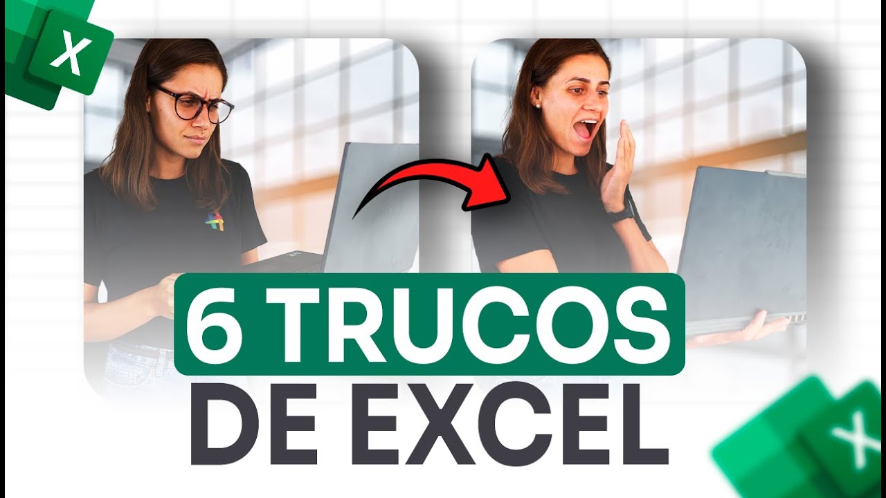 6 trucos de Excel que debes probar
