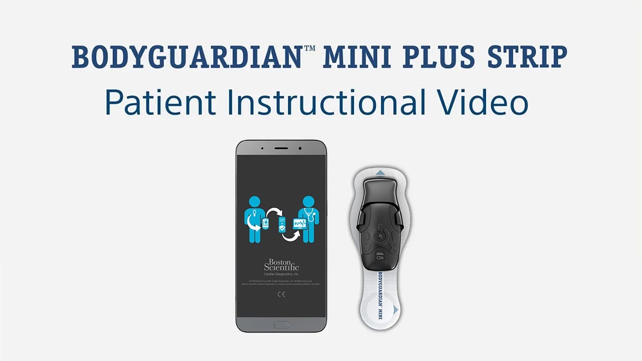 BodyGuardian MINI PLUS Strip Instructional Video