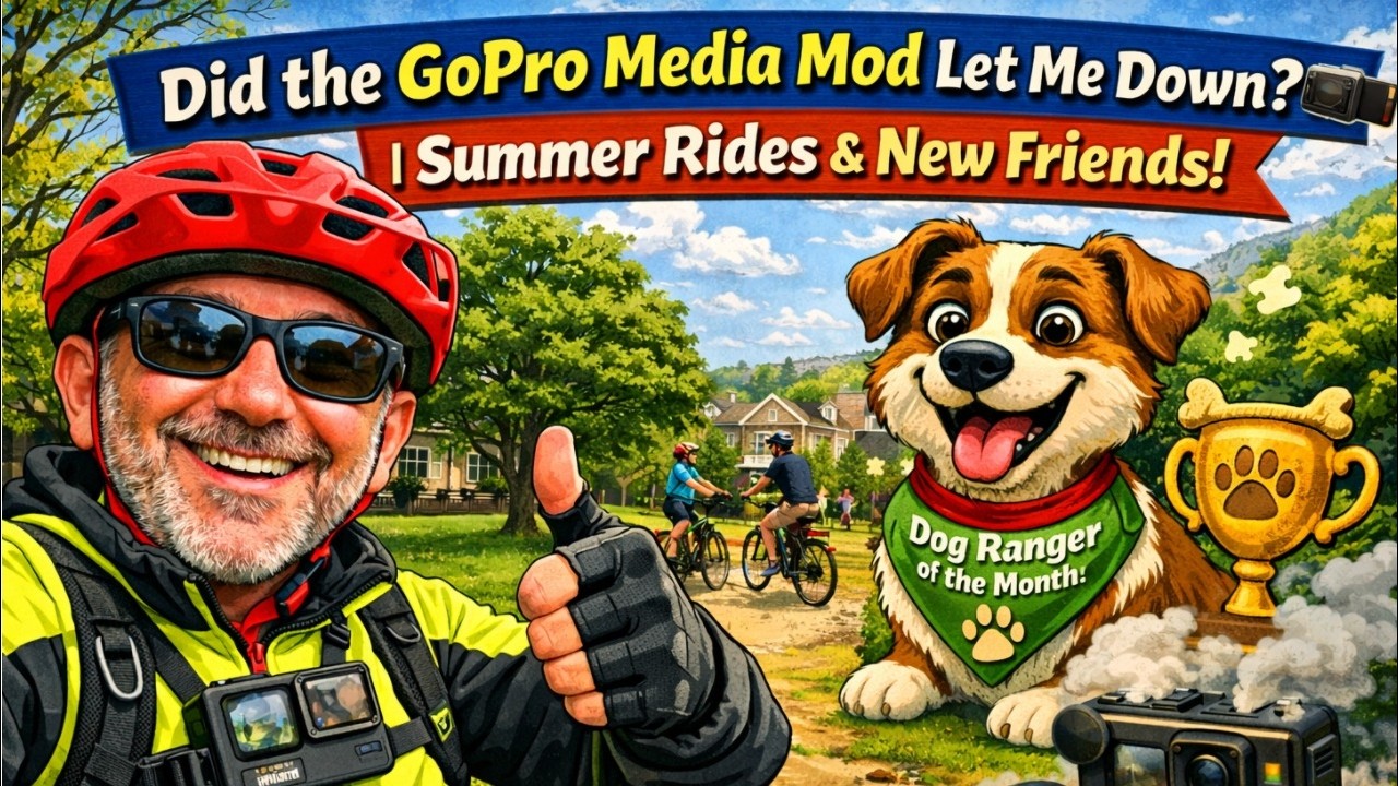 Did the GoPro Media Mod Let Me Down? 🎥 | Summer Rides & New Friends!