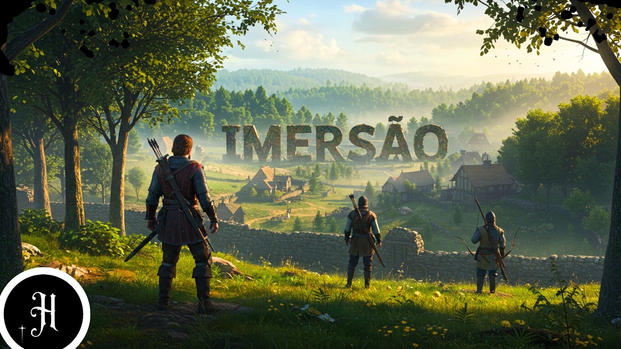 Os Jogos Mais IMERSIVOS De Todos Os Tempos!