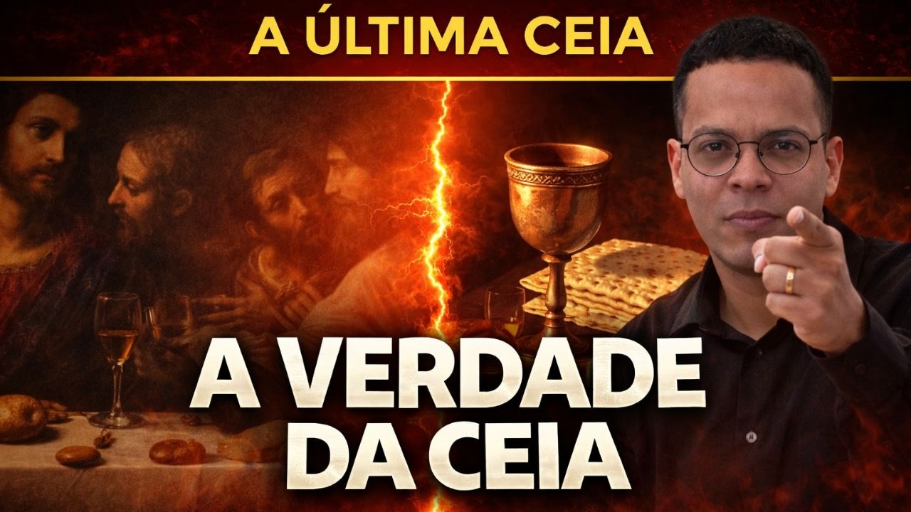 A Verdade Sobre a Última Ceia Que Quase Ninguém Ensina - SÉRIE ESPECIAL PESSACH