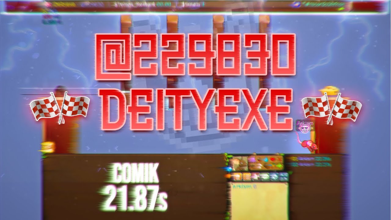 TRANSFORMICE || P17 - @229830 - 21.85s [WORLD RECORD]