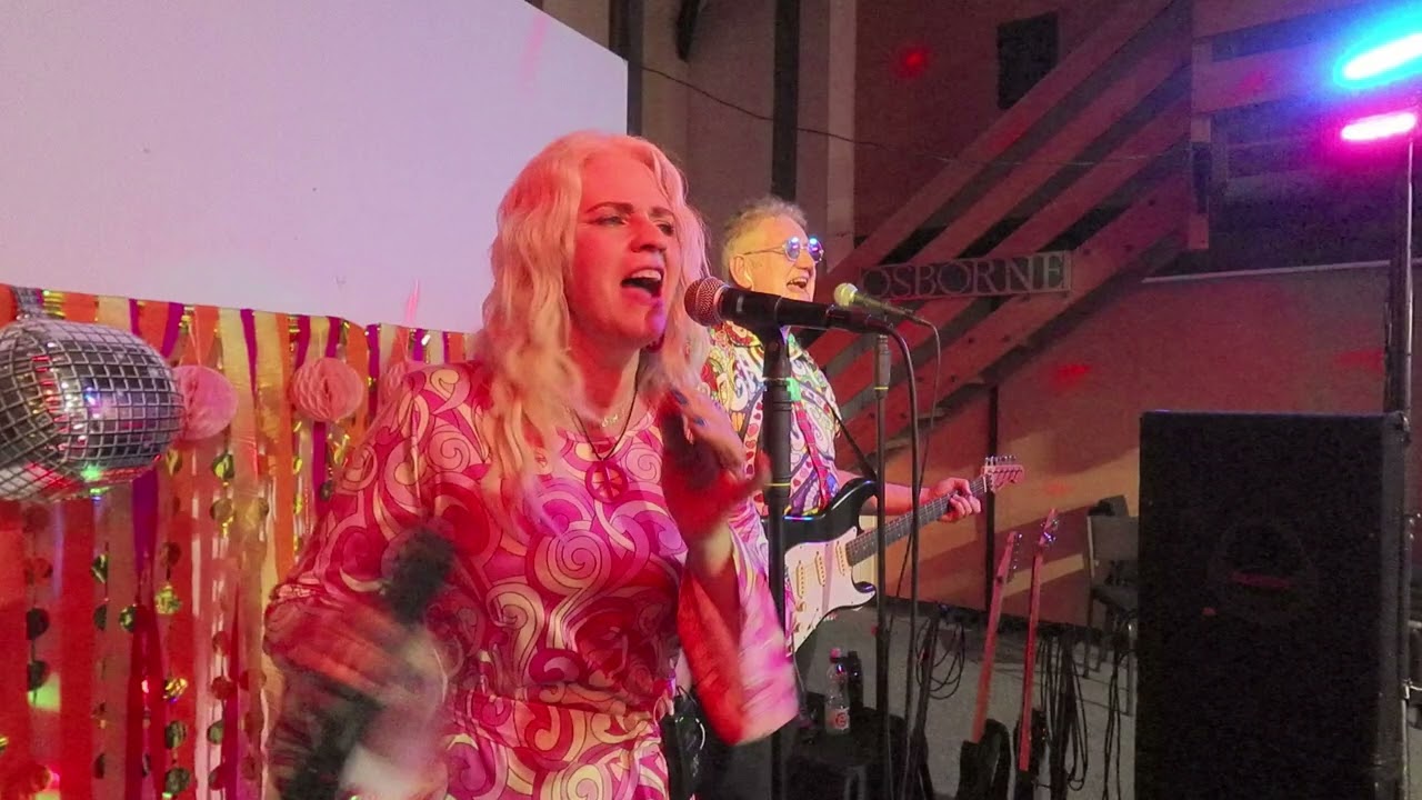60th Birthday - Groovy Theme (The Party Singers Band) Christchurch