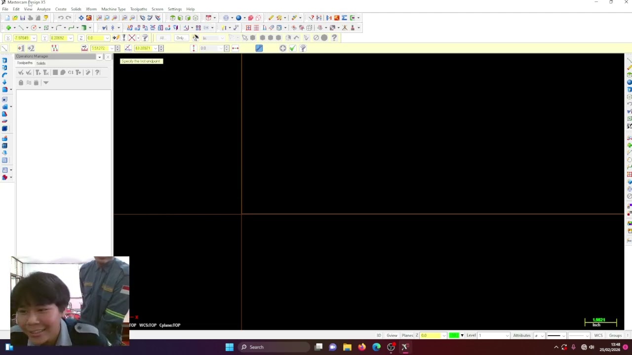 Tugas mastercam mill lesson 1 (semua gambar) 