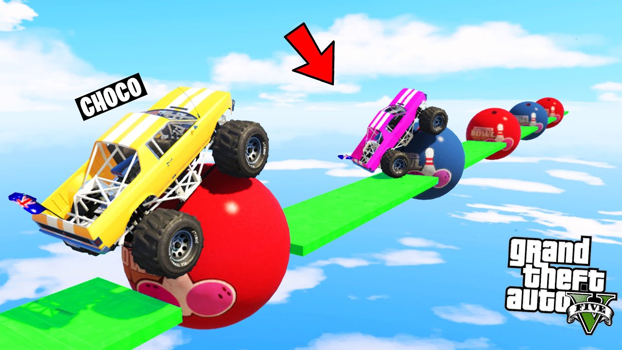 124.35% People Find This Parkour Race IMPOSSIBLE in GTA 5!