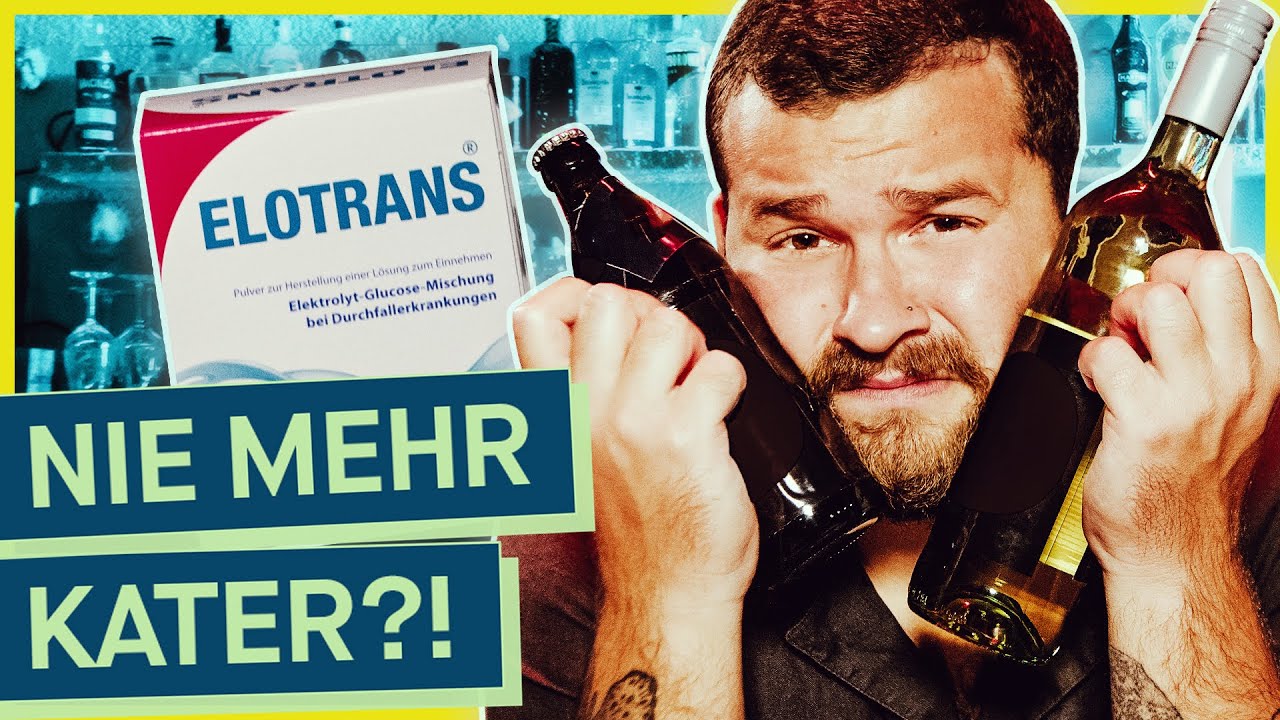 Elotrans gegen den Kater: Wundermittel oder alles Placebo?