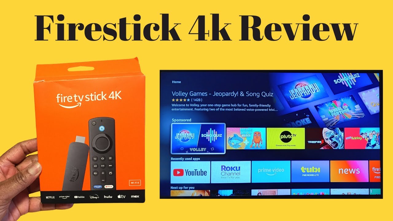 Amazon Fire TV Stick 4K Review from a Woman’s Perspective