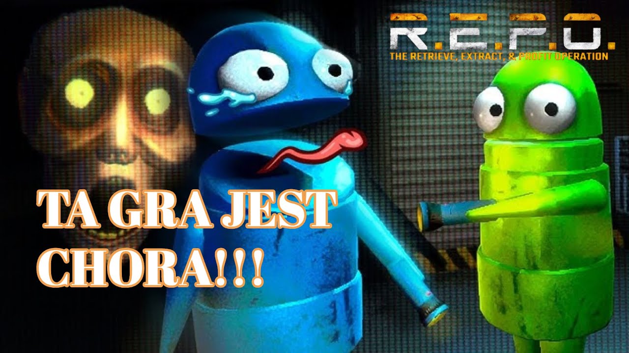 TA GRA JEST CHORA!! R.E.P.O.