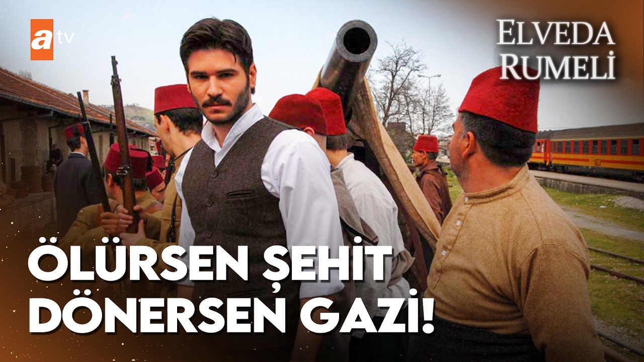 Mustafa vatan için cepheye gidiyor | Elveda Rumeli 27. Bölüm