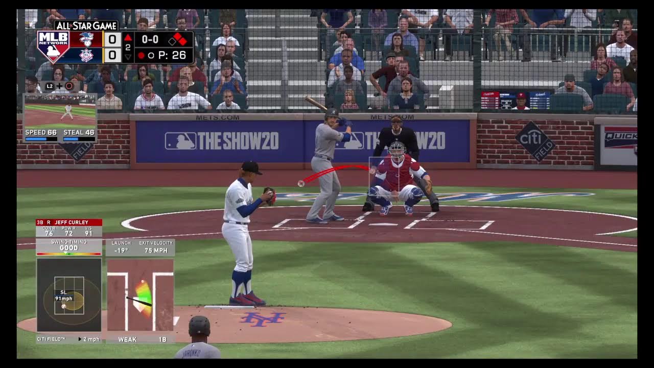 MLB THE SHOW 20 (ROAD 2 THE SHOW PART 85 - NL MVP