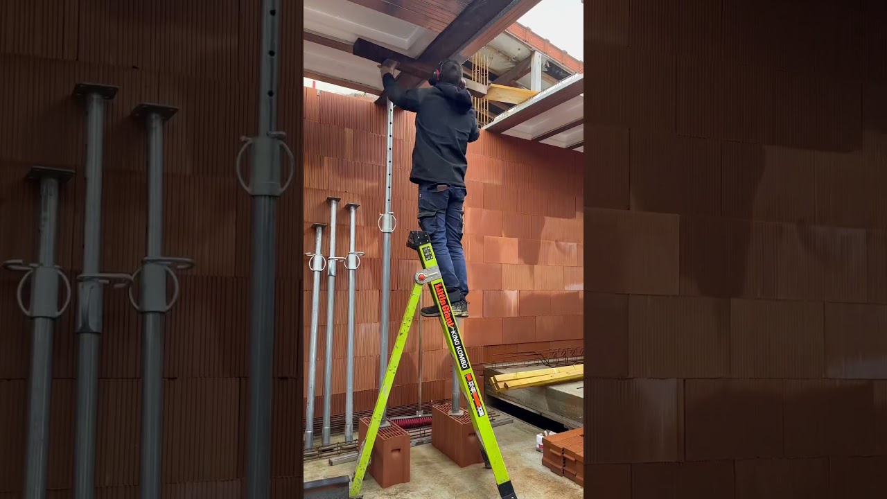 J&rsquo;attaque la dalle du 1er &eacute;tage!! (Ep10) #construction