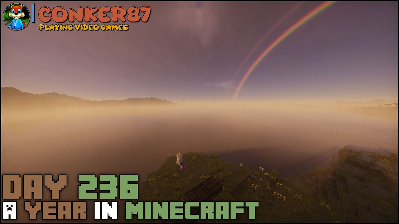 Pale Oak Lighthouse Location Get! | Day 236 – A Year In Minecraft