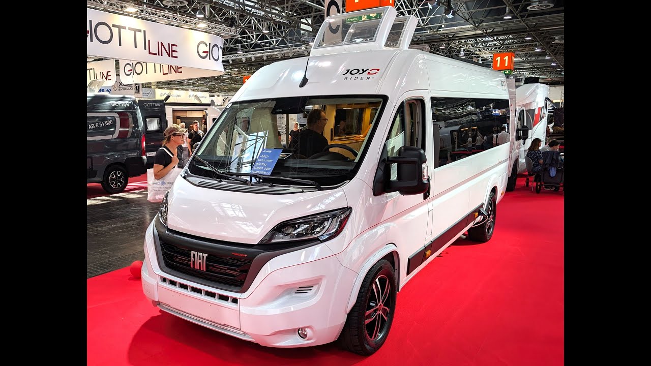 La Marca Joyrider - idealer Van für Beruf und Freizeit im Style einer Hotelsuite! Cooler Grundriss!
