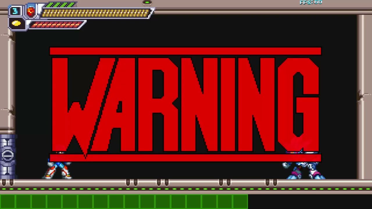 MegaMan X Breakpoint - Concept 3