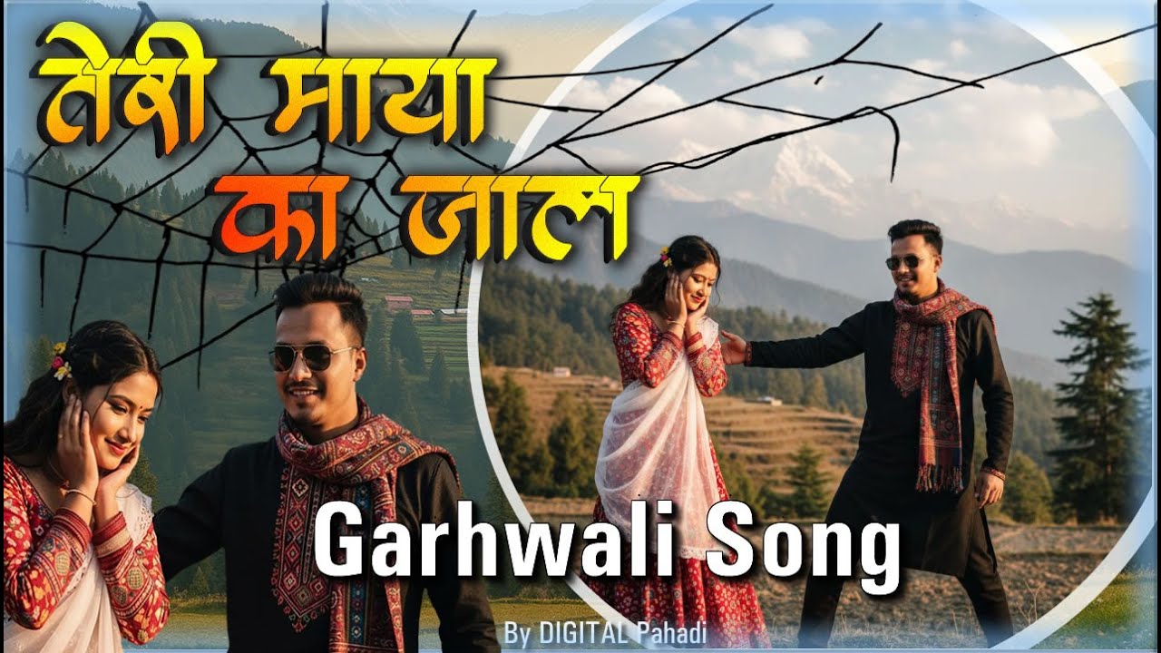 तेरी माया का जाल  2025 | Teri Maya Ka Jaal | Garhwali DJ Dance Song by DIGITAL Pahadi