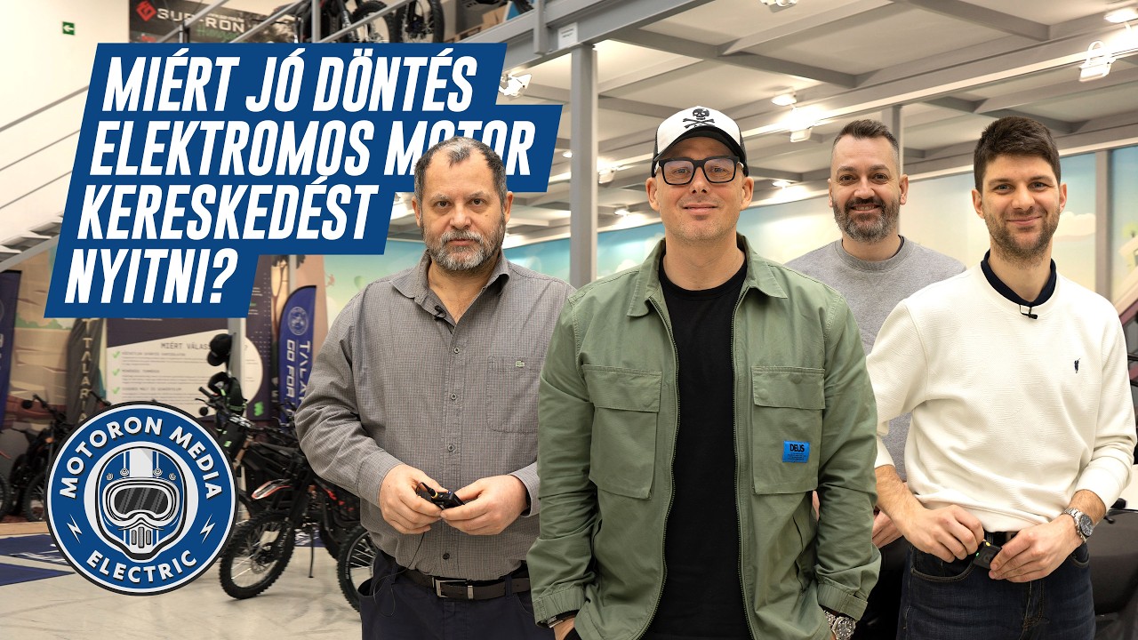 Miért jó döntés elektromos motor kereskedést nyitni?