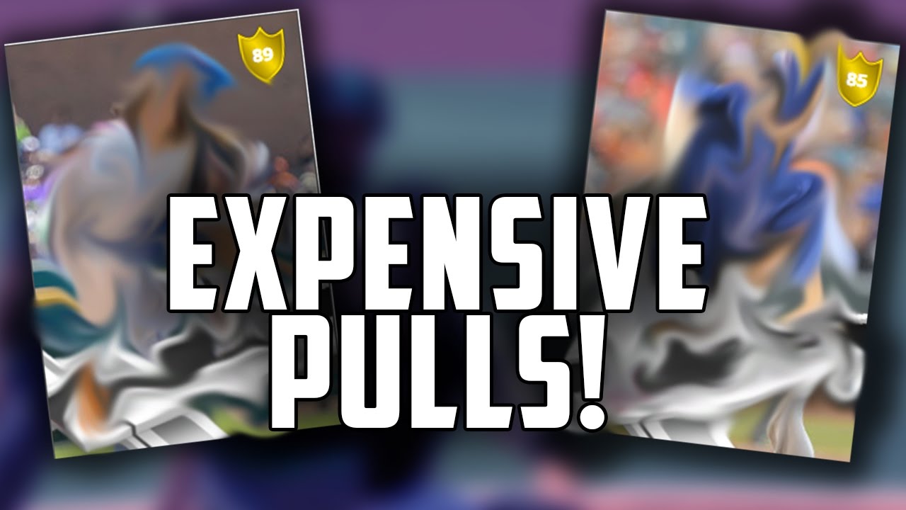 2 SUPER EXPENSIVE GOLD PULLS! MLB The Show 17 | Pack Opening