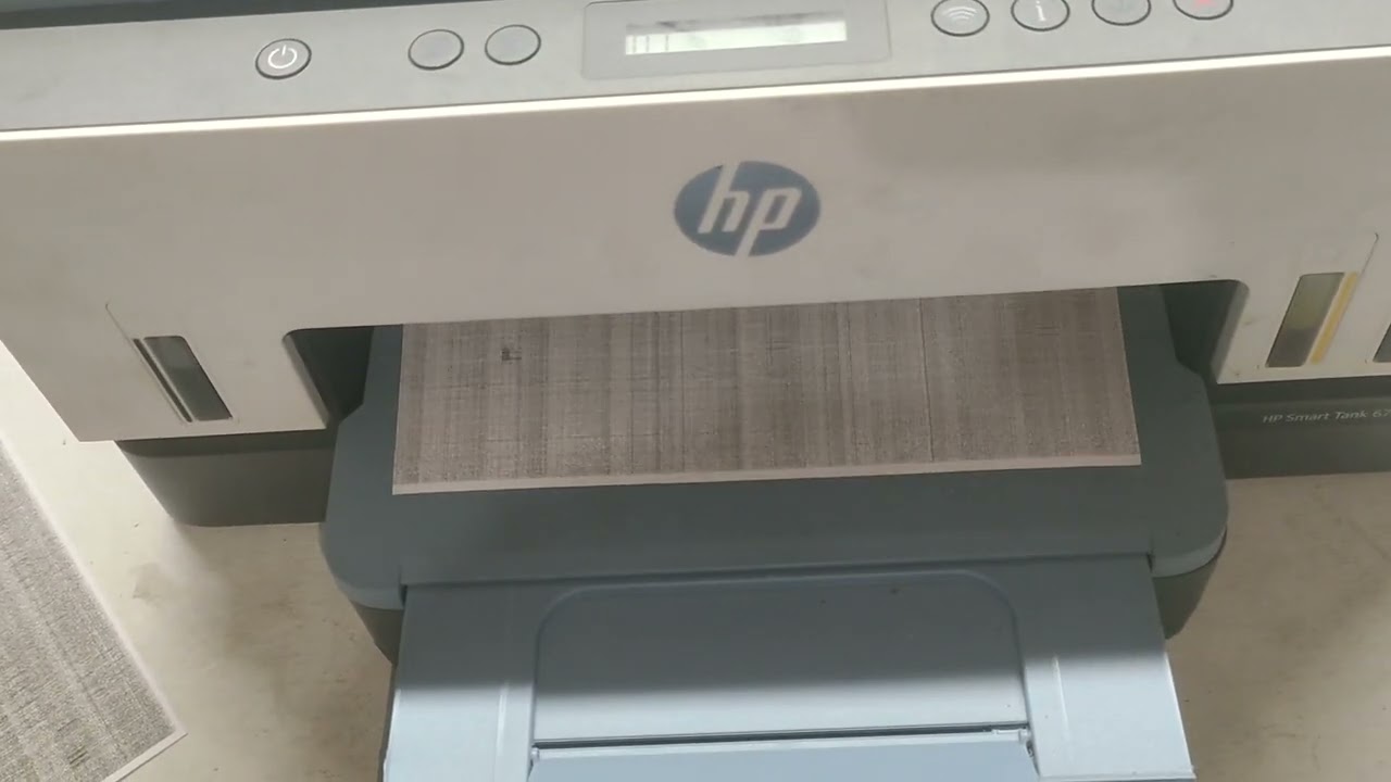 HP SMART TANK 675 SCANNER ISSUE