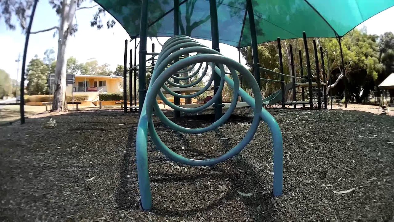 Playground Fun // Blackout Mini H Quad // Blackout 3S Motor // CC3D