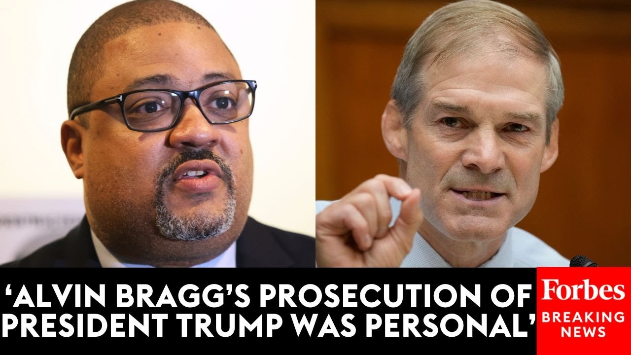 BREAKING NEWS: Jim Jordan Breaks Down His Case That Alvin Bragg Is A Rogue Prosecutor