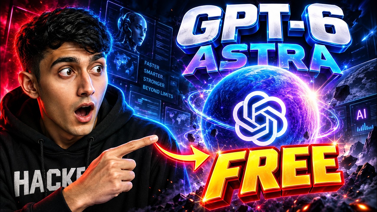 How to Use GPT-6 Astra for FREE 🔥 | Complete Step-by-Step Guide