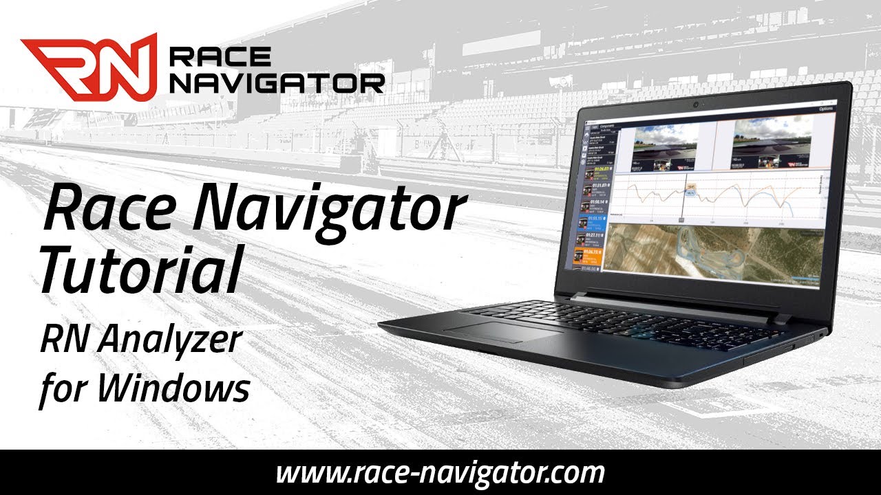 Race Navigator Tutorial &ndash; RN Analyzer for Windows