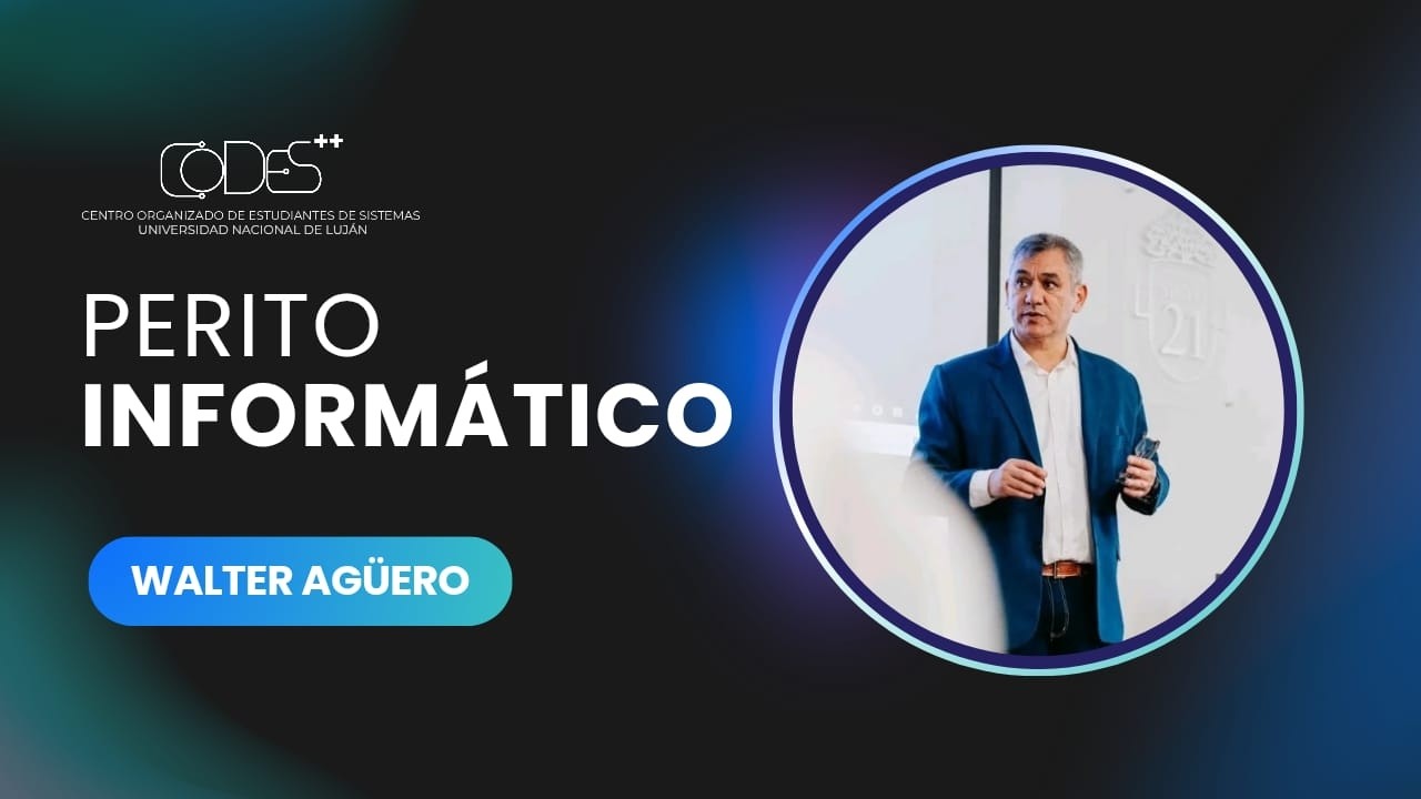 Ciberseguridad y Peritaje Informático: Charla con Walter Agüero